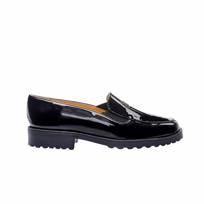 Brunate A Classic With Lots Of Admirers Women's Flat Shoes Black | 04MDYQFJL