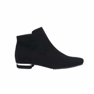 Brunate Squared Bootie Women's Ankle Boots Black | 65MQNGKRS