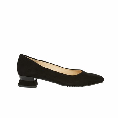 Brunate Squared Women's Pumps Black | 12HUYZWPJ