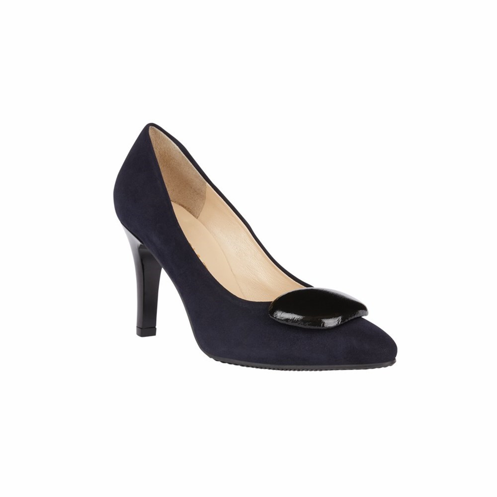 Brunate Botton Accessory Women's Pumps Black | 65CKFDQIW