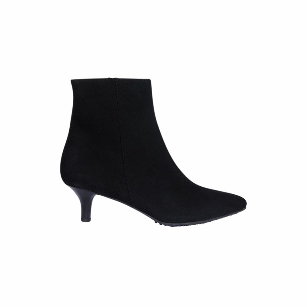 Brunate Elegant Bootie Women's Ankle Boots Black | 06KQXYFIB