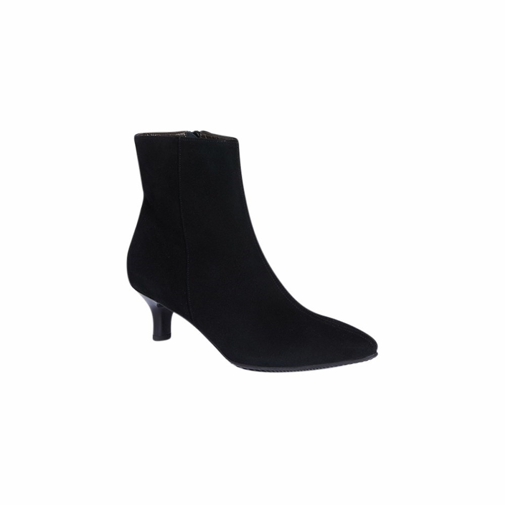 Brunate Elegant Bootie Women's Ankle Boots Black | 06KQXYFIB