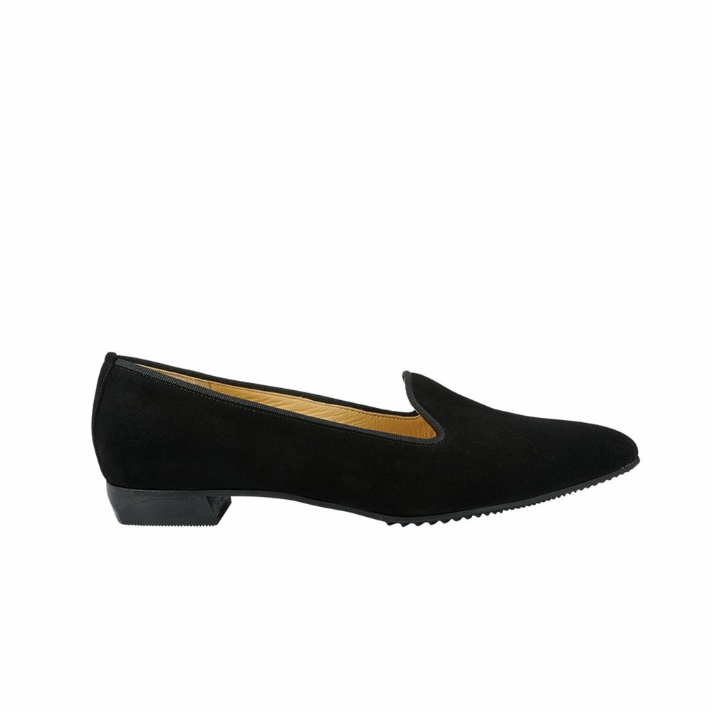 Brunate Pointy Slipper Style Flat Women's Flat Shoes Black | 08BNLPOTV