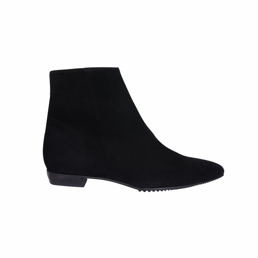 Brunate Pointy Women's Ankle Boots Black | 81LWFCBOT