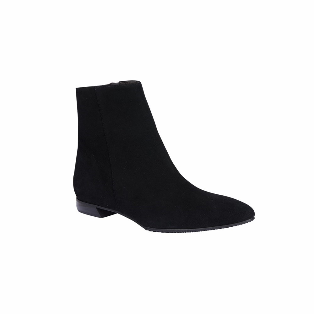 Brunate Pointy Women's Ankle Boots Black | 81LWFCBOT