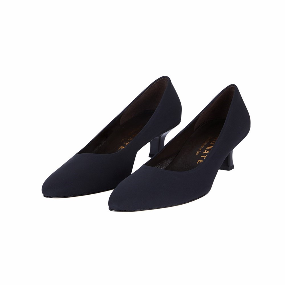 Brunate Women's Pumps Black | 08KIPYUMT