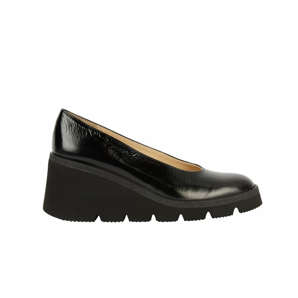 Brunate Women's Pumps Black | 14TWLIOJF