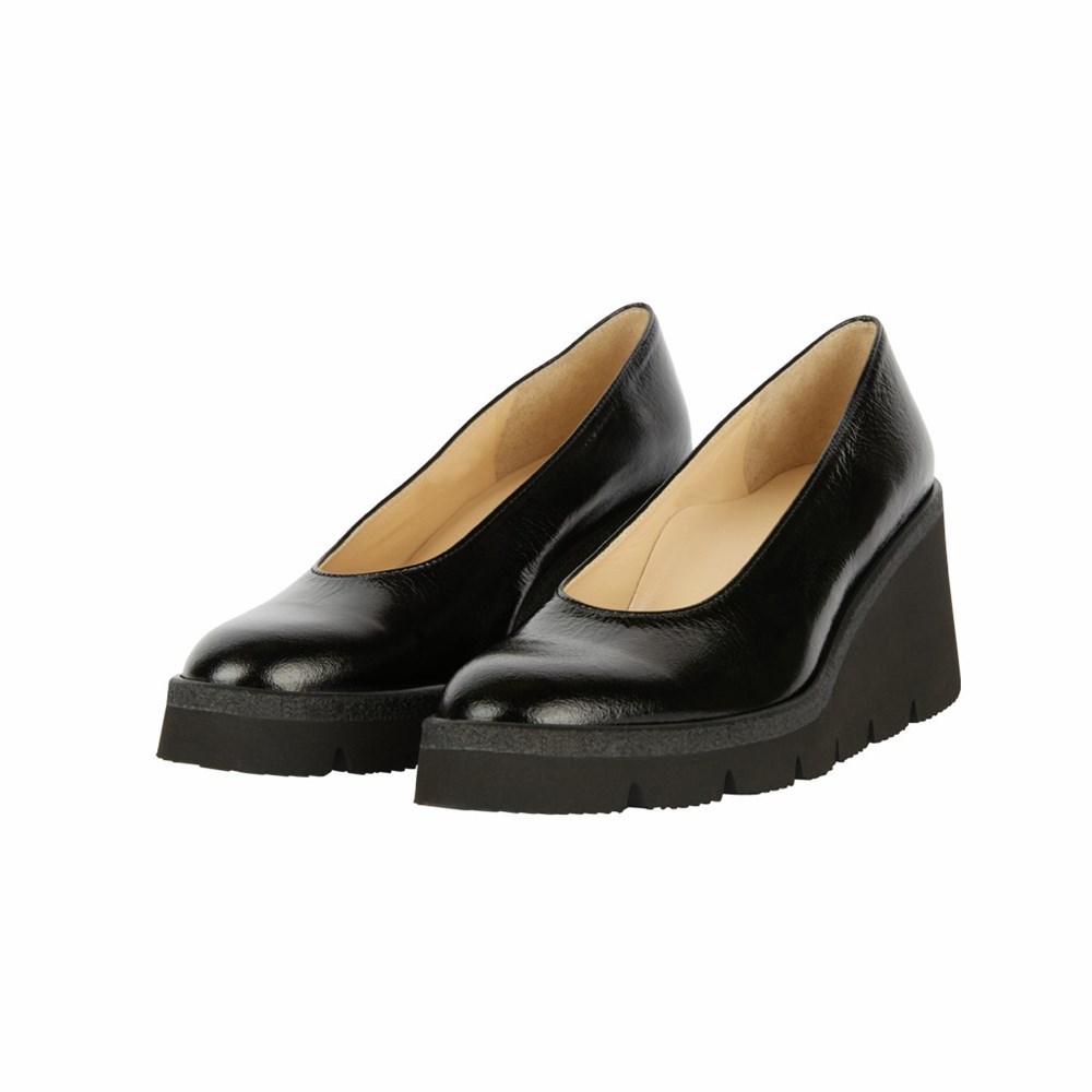 Brunate Women's Pumps Black | 14TWLIOJF